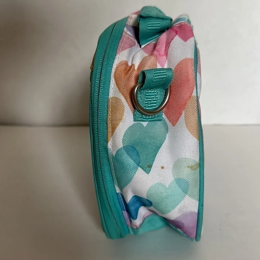 POTTERY BARN KIDS Mackenzie Rainbow Hearts Lunch Box